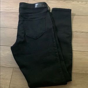 Womens hollister skinny jeans
